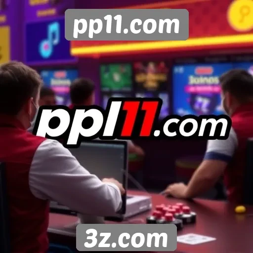 Análise da popularidade do pp11.com entre os jogadores