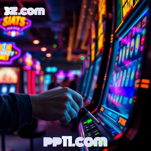 Slots emocionantes no pp11.com: jogos que encantam e surpreendem!